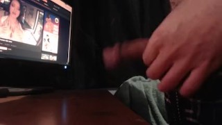 bigger cumshot than last time :)
