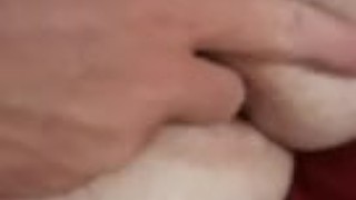 Fingering ass