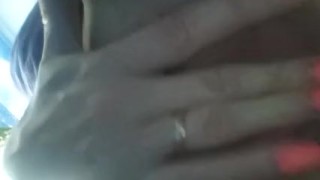 Wife alone masturbation