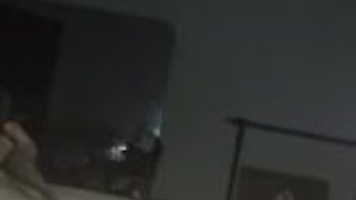 Jacking off huge cum shot