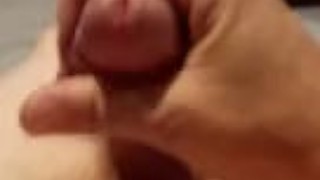 Masterbating