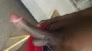 Just a little stroking, (no cum)