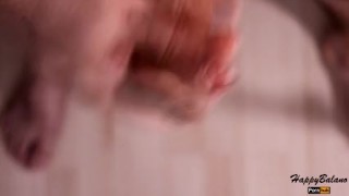 Solo Male Masturbation - Double Cumshots