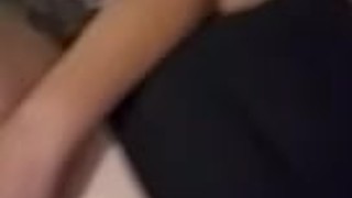 Hot horny MILF fucks herself with new toy