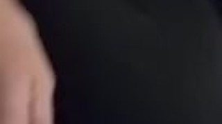 Hot horny MILF fucks herself with new toy