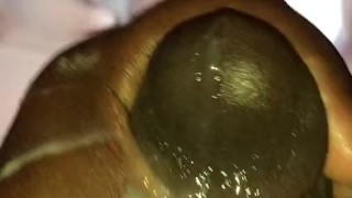 Good morning Jack off + messy cumshot