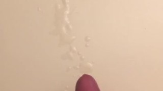 Jerking off