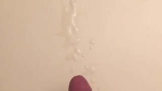 Jerking off