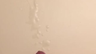 Jerking and cum