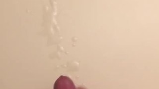 Jerking and cum