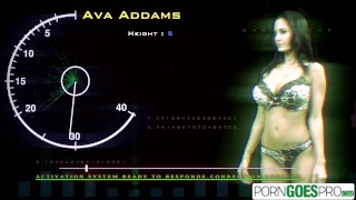 PornGoesPro - Ava Addams Fuck you right after sucking your hard huge dick