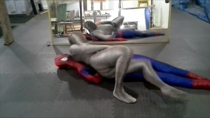Gay Spiderman Porn Videos | YouPorn.com
