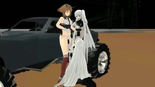 【R18 MMD】Poke And Taste 【Mutsu】