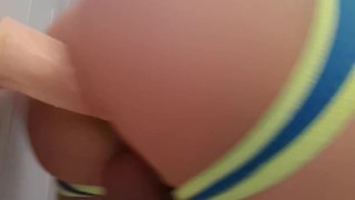 Backing up on my dildo