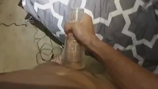 Stroke'n off w/ my new Fleshlight