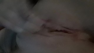 Just me playing with my tight wet pussy