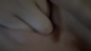 Just me playing with my tight wet pussy