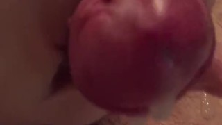 bathtub cumshot