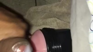 STR8 MARRIED 6'8 295 BODYBUILDER HUNG LIKE FUCKS FLESHLIGHT