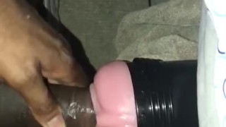 STR8 MARRIED 6'8 295 BODYBUILDER HUNG LIKE FUCKS FLESHLIGHT