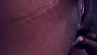 Working my clit