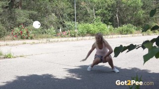 Huge Firehose Gush Piss