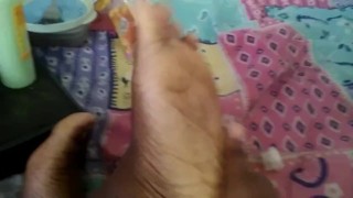 Lotioning my Feet
