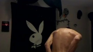 Inserting two dildos in my ass together