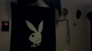 Inserting two dildos in my ass together