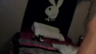 Inserting two dildos in my ass together