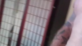 Having fun.playing with my cock.. What you think?