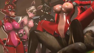 Archived - FNAF Animatronics watch Furry Fuck Foxy