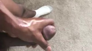 Black guy big dick want to nut for you