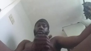 Am Shower and Cum 1