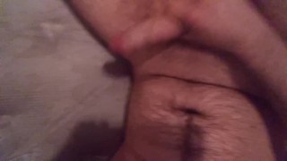 Natural dick jerk off sesh