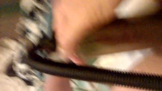 trying the PIPEDREAM penis pump ....
