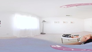 VR PORN-WIFE CAUGHT HER MAN WITH HES PANTS DOWN (360 VR)