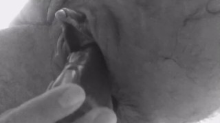 FTM Transman Strokes Pumped Cock and Fucks Bonus Hole