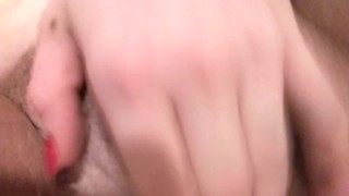 Pink fat Latina pussy masterbating!!