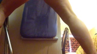 I cum a little every time I pee on something