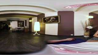 VR PORN-Anissa Kate Pickup Blowjob (VR 360)