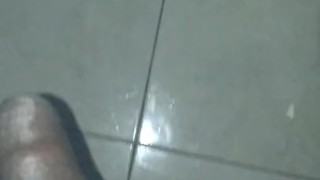 Teasing black cock