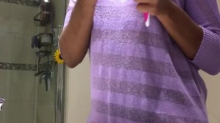 ASMR - Girlfriend Roleplay - See Through Shirt - EbonyLovers