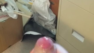  loveshaft sprays cum all over