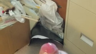  loveshaft sprays cum all over