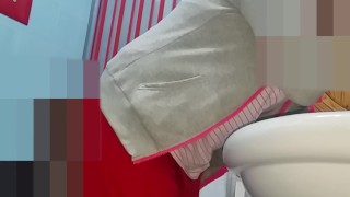 Italian Girl stinky fart in man face pt2