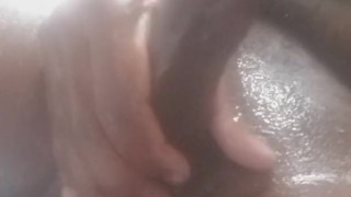 Well...my dick was full