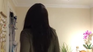 ASMR - Coworker Roleplay - Twerking - Banana Eating - EbonyLovers