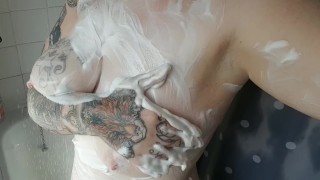 Shower Booby Rub and wash down! Twitter Thank you