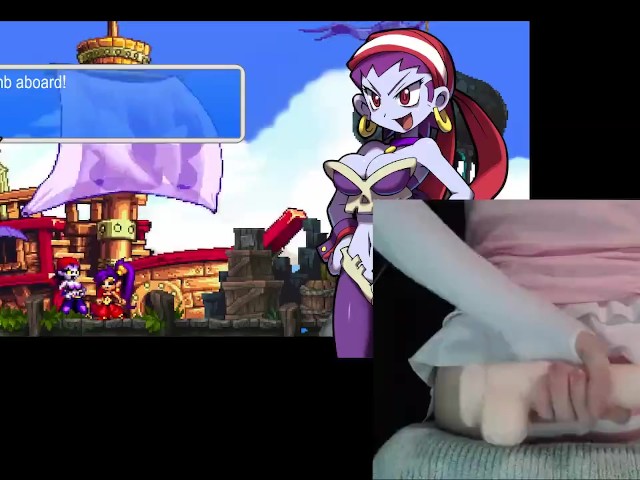Sweet Cheeks Plays Shantae and the Pirate's Curse (part 2) 
